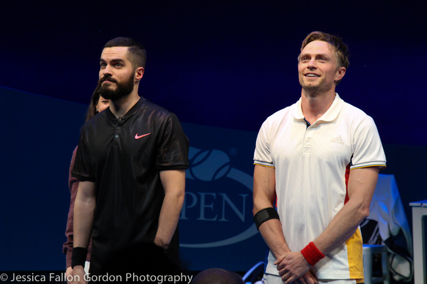 Photo Coverage: THE LAST MATCH Serves Opening Night Ball Off Broadway Image