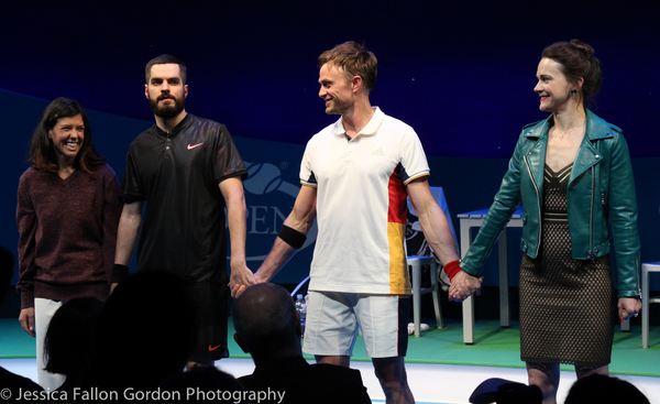 Photo Coverage: THE LAST MATCH Serves Opening Night Ball Off Broadway Image