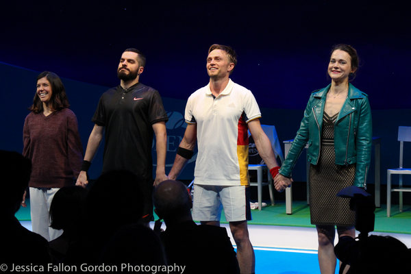 Photo Coverage: THE LAST MATCH Serves Opening Night Ball Off Broadway Image
