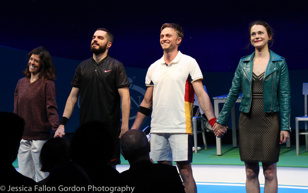 Photo Coverage: THE LAST MATCH Serves Opening Night Ball Off Broadway  Image