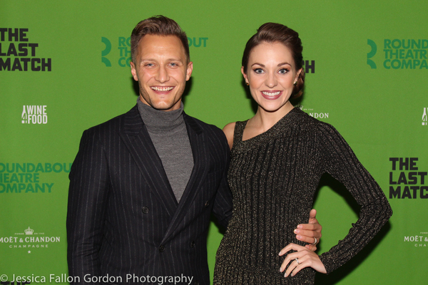 Photo Coverage: THE LAST MATCH Serves Opening Night Ball Off Broadway Image