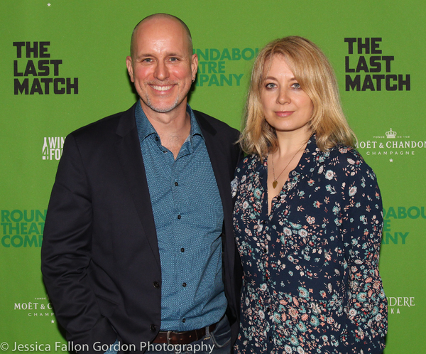 Kelly AuCoin and Jennifer Mudge Photo