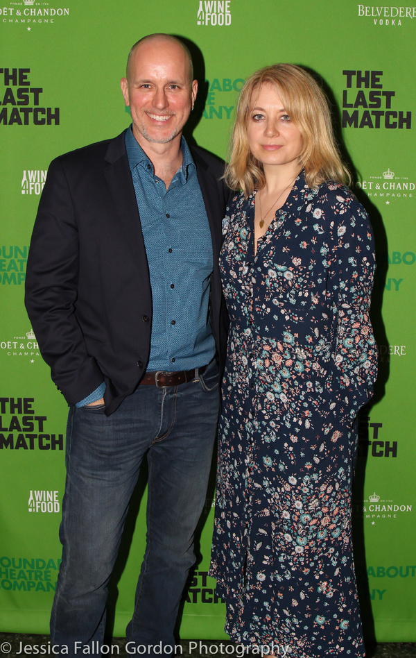 Photo Coverage: THE LAST MATCH Serves Opening Night Ball Off Broadway Image