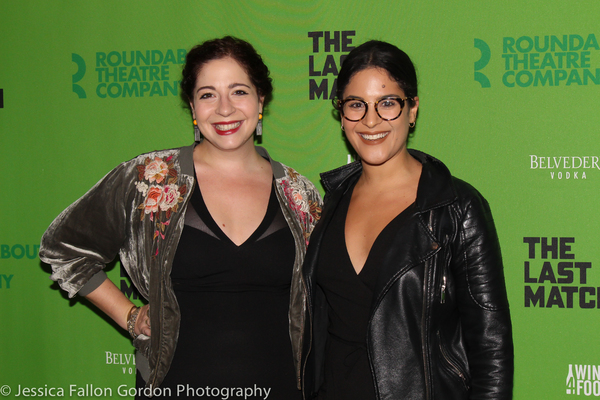 Photo Coverage: THE LAST MATCH Serves Opening Night Ball Off Broadway Image