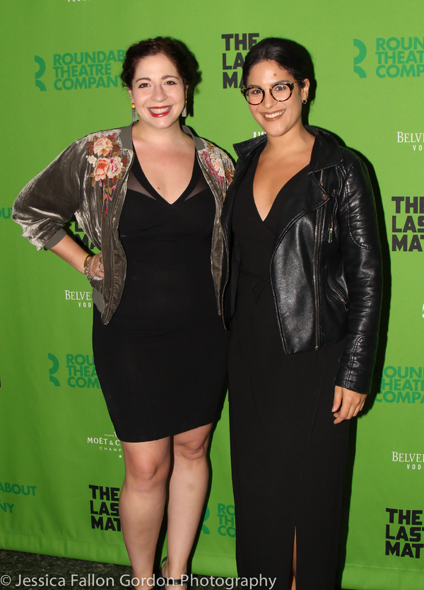 Photo Coverage: THE LAST MATCH Serves Opening Night Ball Off Broadway Image