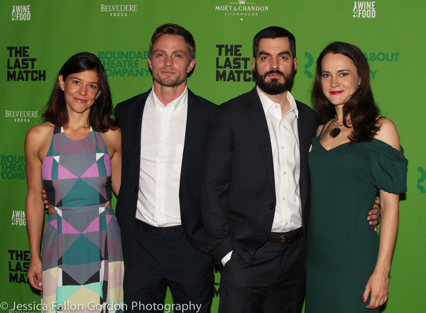 Photo Coverage: THE LAST MATCH Serves Opening Night Ball Off Broadway Image