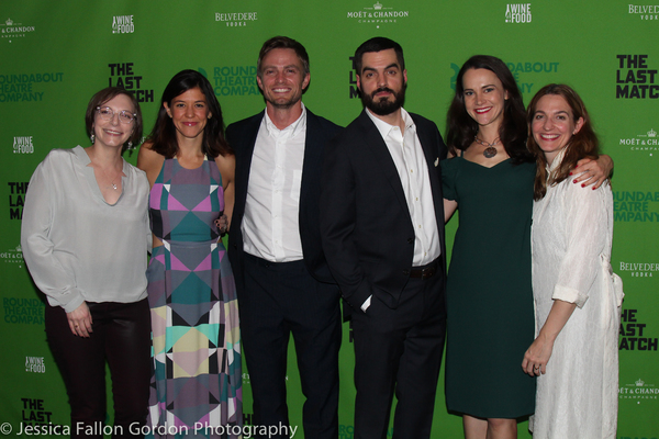 Photo Coverage: THE LAST MATCH Serves Opening Night Ball Off Broadway Image