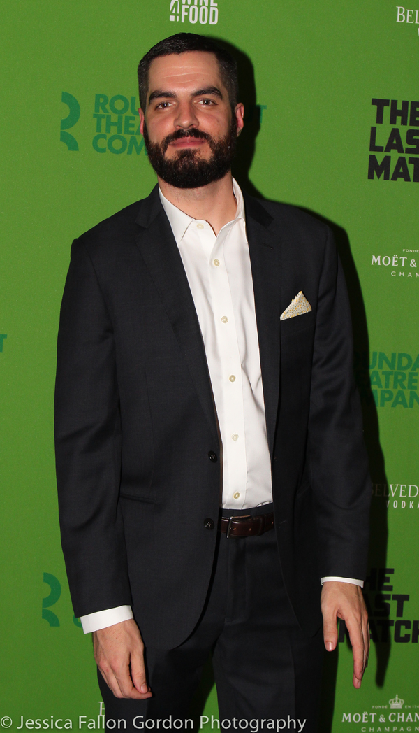 Photo Coverage: THE LAST MATCH Serves Opening Night Ball Off Broadway Image