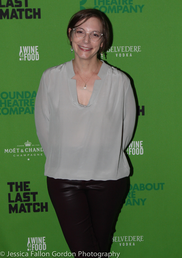 Photo Coverage: THE LAST MATCH Serves Opening Night Ball Off Broadway Image