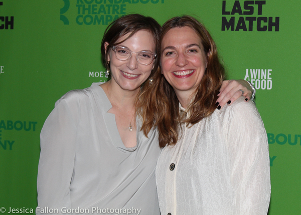 Photo Coverage: THE LAST MATCH Serves Opening Night Ball Off Broadway  Image