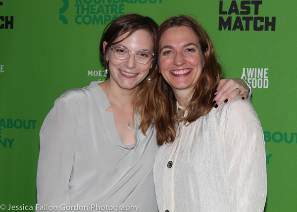 Photo Coverage: THE LAST MATCH Serves Opening Night Ball Off Broadway Image