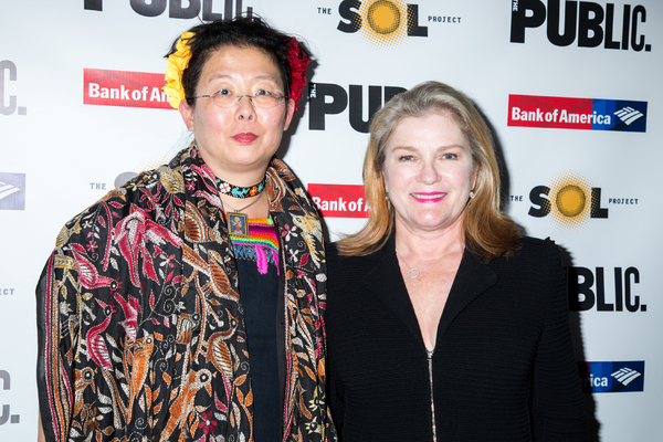 Photo Coverage: Public Theater Celebrates Opening Night of OEDIPUS EL REY Image