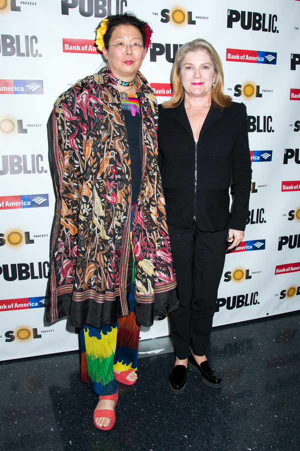 Photo Coverage: Public Theater Celebrates Opening Night of OEDIPUS EL REY Image