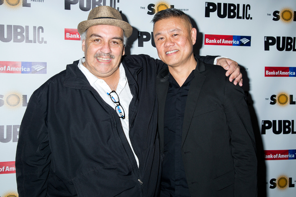 Photo Coverage: Public Theater Celebrates Opening Night of OEDIPUS EL REY Image