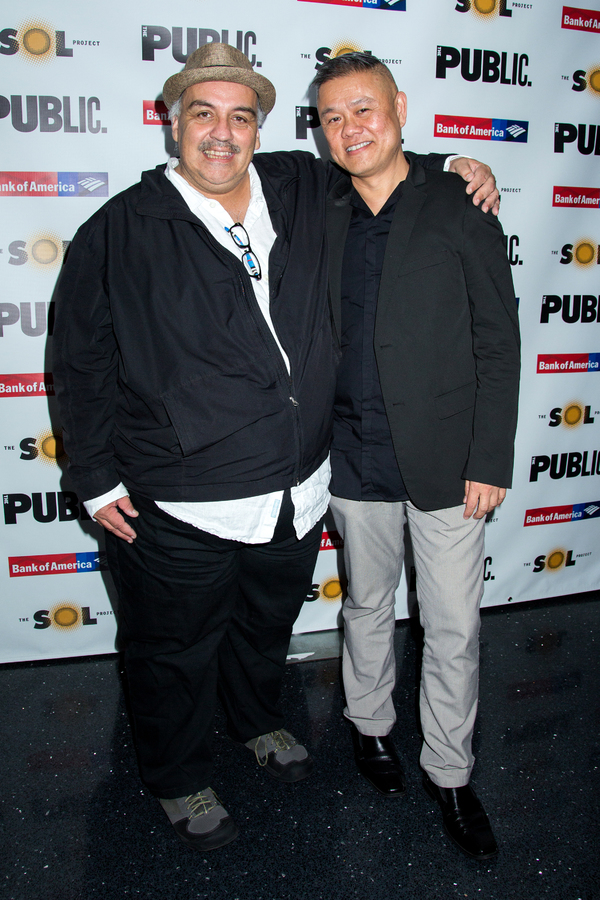 Photo Coverage: Public Theater Celebrates Opening Night of OEDIPUS EL REY Image