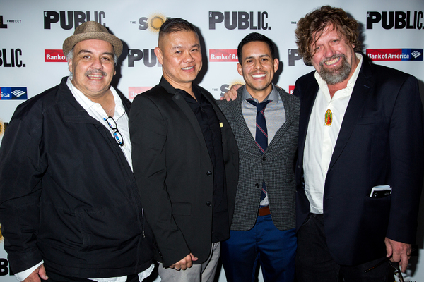 Photo Coverage: Public Theater Celebrates Opening Night of OEDIPUS EL REY Image
