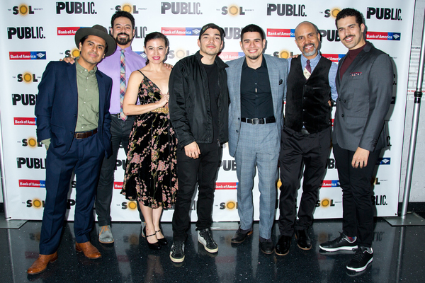 Photo Coverage: Public Theater Celebrates Opening Night of OEDIPUS EL REY  Image