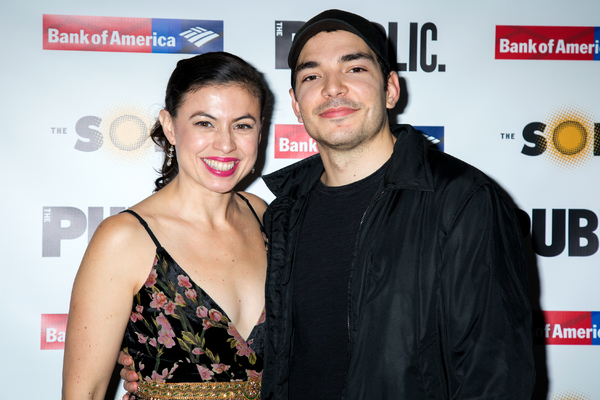 Photo Coverage: Public Theater Celebrates Opening Night of OEDIPUS EL REY Image
