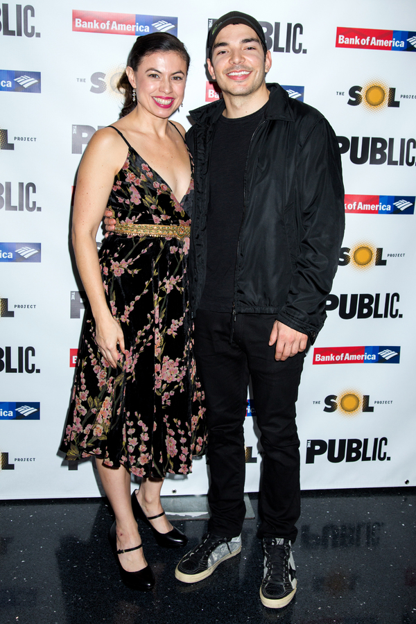 Photo Coverage: Public Theater Celebrates Opening Night of OEDIPUS EL REY Image