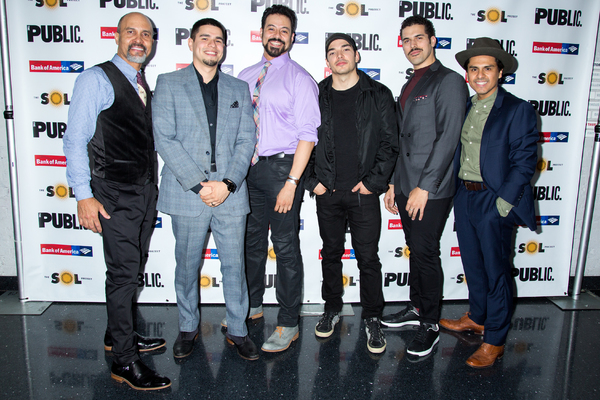 Photo Coverage: Public Theater Celebrates Opening Night of OEDIPUS EL REY Image