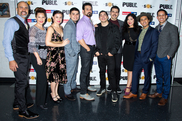 Photo Coverage: Public Theater Celebrates Opening Night of OEDIPUS EL REY  Image