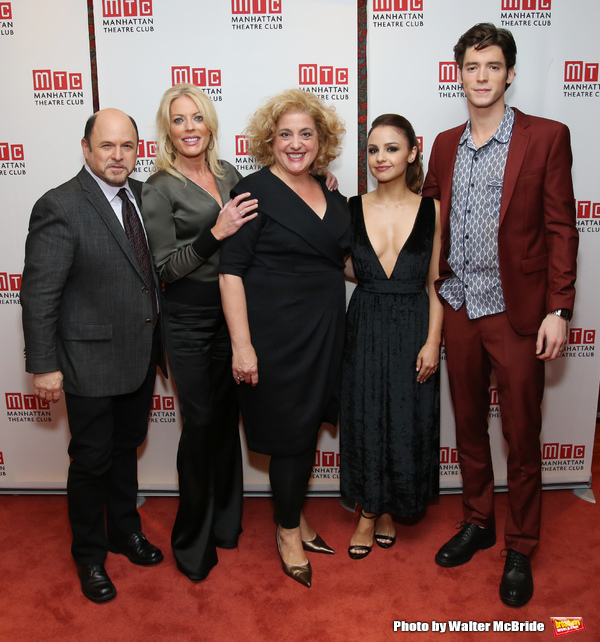 Photo Coverage: Jason Alexander and Cast of THE PORTUGUESE KID Celebrate Opening Night Image