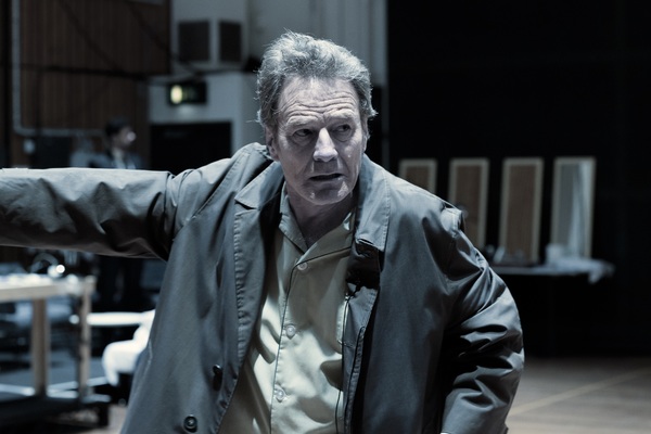 Photo Flash: Inside Rehearsals with Bryan Cranston, Michelle Dockery, and Cast of NETWORK at National Theatre Image