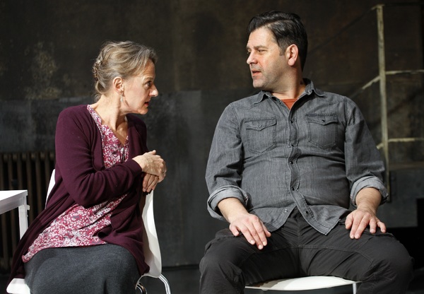 Photo Flash: First Look at CHRISTMAS EVE Starring Niamh Cusack and Patrick Baladi at Theatre Royal Bath Image