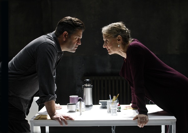 Photo Flash: First Look at CHRISTMAS EVE Starring Niamh Cusack and Patrick Baladi at Theatre Royal Bath Image
