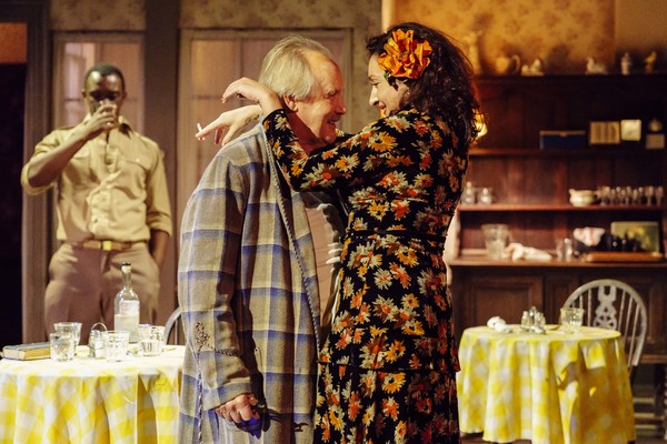 Photo Flash: First Look at THE SLAVES OF SOLITUDE at Hampstead Theatre Image