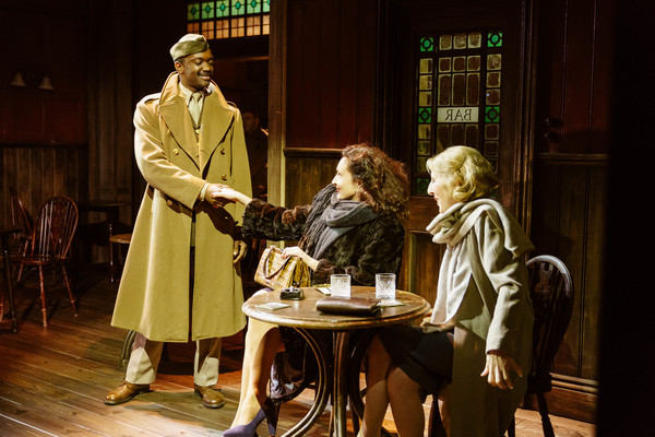 Photo Flash: First Look at THE SLAVES OF SOLITUDE at Hampstead Theatre Image