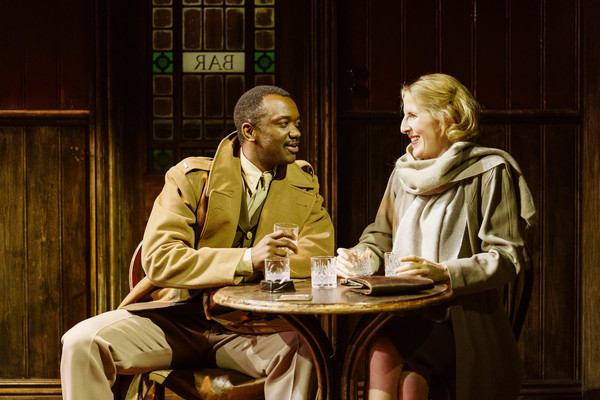 Photo Flash: First Look at THE SLAVES OF SOLITUDE at Hampstead Theatre 