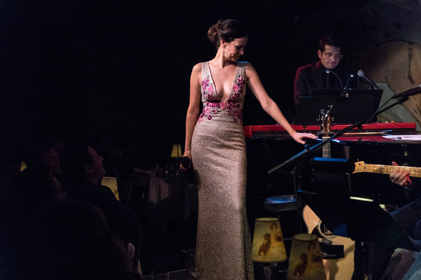 Photo Coverage: Mandy Gonzalez Makes Cafe Carlyle Debut with FEARLESS Image