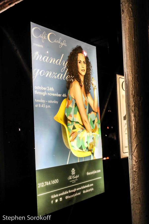 Photo Coverage: Mandy Gonzalez Makes Cafe Carlyle Debut with FEARLESS Image