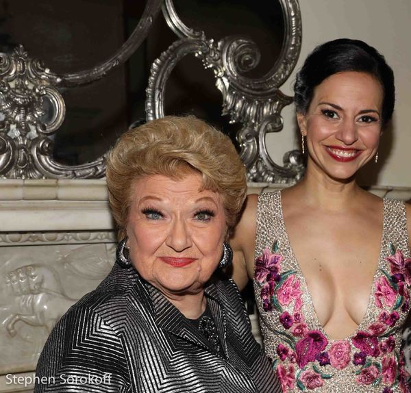 Photo Coverage: Mandy Gonzalez Makes Cafe Carlyle Debut with FEARLESS Image