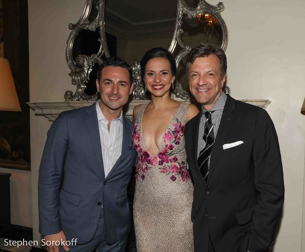 Photo Coverage: Mandy Gonzalez Makes Cafe Carlyle Debut with FEARLESS Image