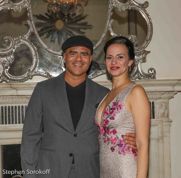 Photo Coverage: Mandy Gonzalez Makes Cafe Carlyle Debut with FEARLESS Image