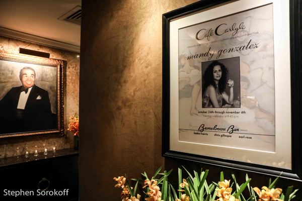 Photo Coverage: Mandy Gonzalez Makes Cafe Carlyle Debut with FEARLESS 
