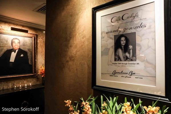 Photo Coverage: Mandy Gonzalez Makes Cafe Carlyle Debut with FEARLESS Image