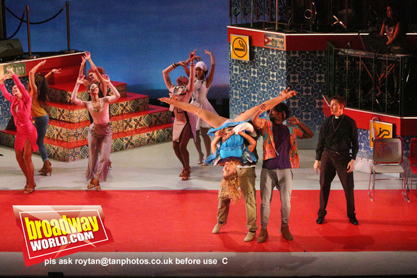 Photo Coverage: VAMOS CUBA! Cha-Chas Into Sadler's Wells Image