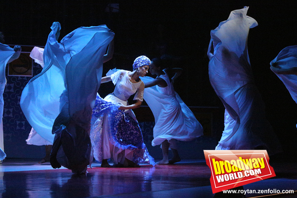 Photo Coverage: VAMOS CUBA! Cha-Chas Into Sadler's Wells Image