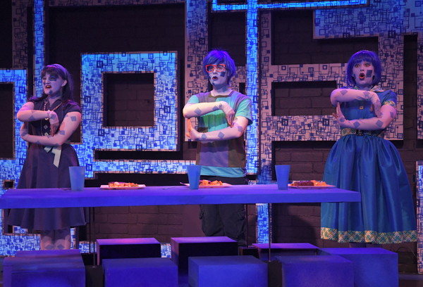 Photo Flash: First Look at POLKADOTS: THE COOL KIDS MUSICAL at Orlando REP Image
