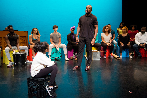 Photo Coverage: Wait No More! Enter the Rehearsal Room for ONCE ON THIS ISLAND Image