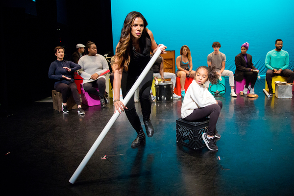Photo Coverage: Wait No More! Enter the Rehearsal Room for ONCE ON THIS ISLAND Image