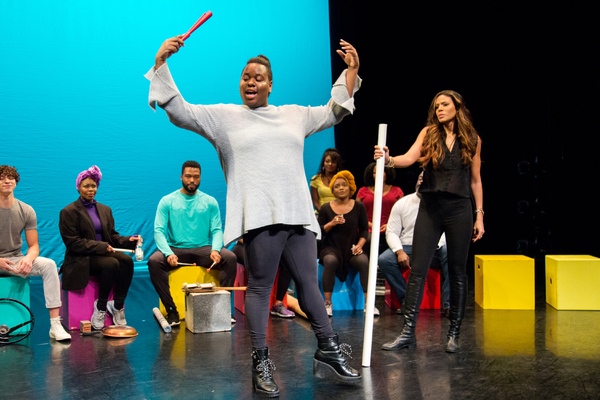 Photo Coverage: Wait No More! Enter the Rehearsal Room for ONCE ON THIS ISLAND Image