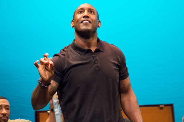 Photo Coverage: Wait No More! Enter the Rehearsal Room for ONCE ON THIS ISLAND Image