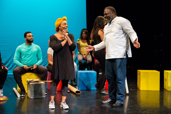 Photo Coverage: Wait No More! Enter the Rehearsal Room for ONCE ON THIS ISLAND Image