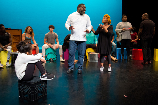 Photo Coverage: Wait No More! Enter the Rehearsal Room for ONCE ON THIS ISLAND Image