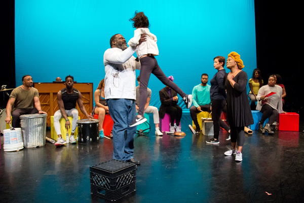 Photo Coverage: Wait No More! Enter the Rehearsal Room for ONCE ON THIS ISLAND Image