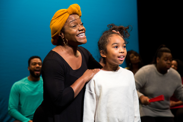 Photo Coverage: Wait No More! Enter the Rehearsal Room for ONCE ON THIS ISLAND Image